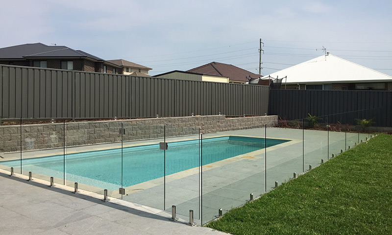 Frameless Glass Pool Fence