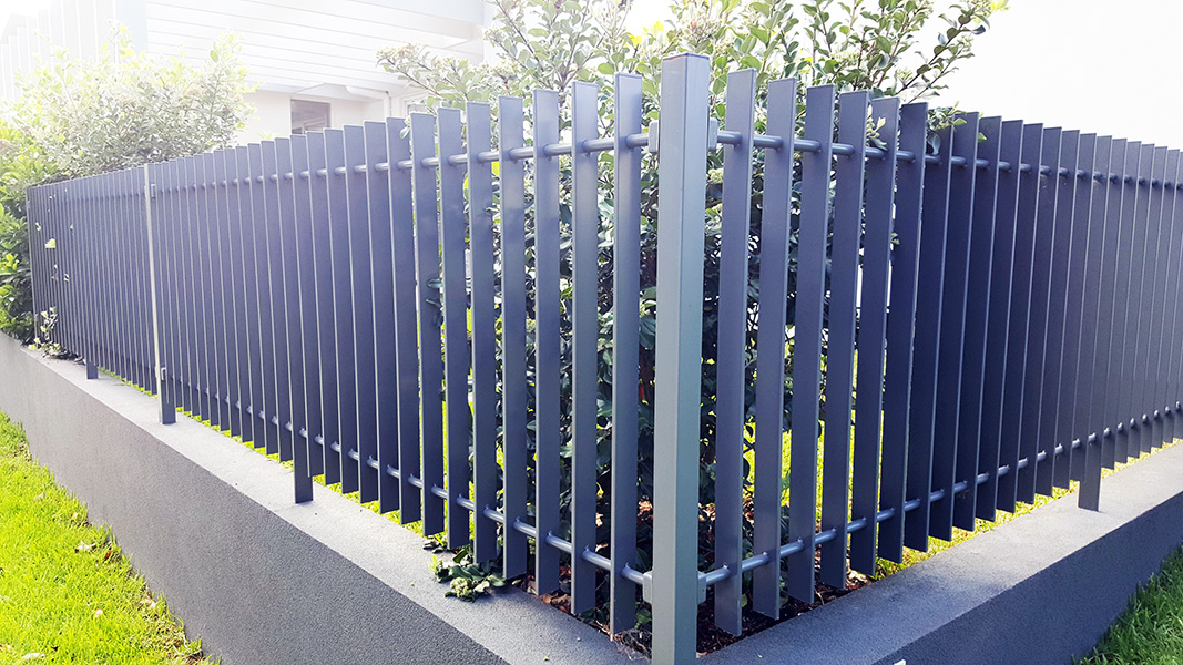 Front boundary fence